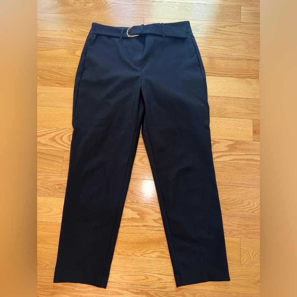 Rachel Zoe Dress Pants with belt and pocket